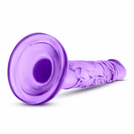 Blush Novelties B Yours Mini System Purple - Compact Intimate Silicone Model