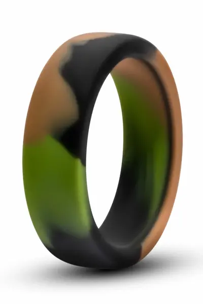 Blush Performance Silicone Camo Ring - Flexible Anatomical Design