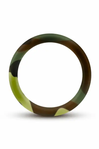 Blush Performance Silicone Camo Ring - Flexible Anatomical Design