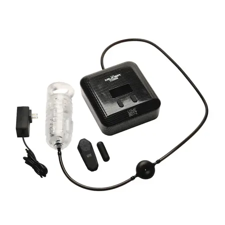 XR Brands Milker Stamina Transparent Automatic Suction & Vibration System