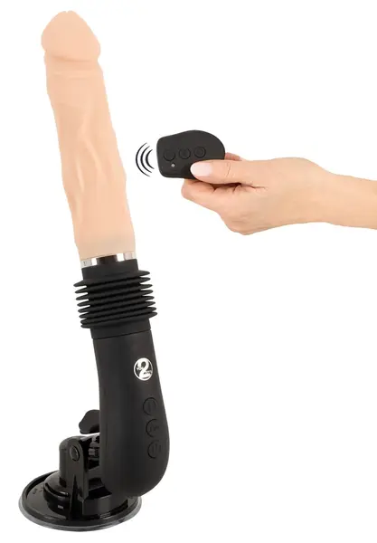 You2Toys RC Thrusting Device Flesh 30.3-36.8cm Rechargeable Silicone