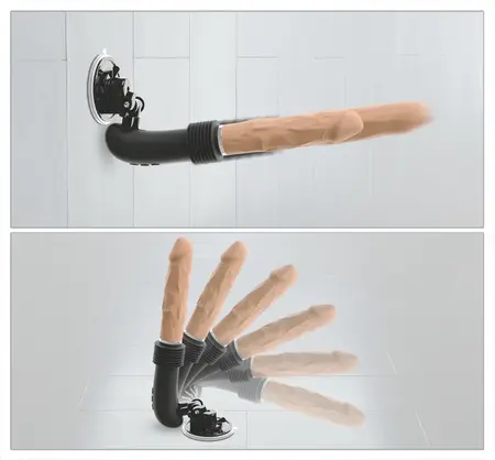 You2Toys RC Thrusting Device Flesh 30.3-36.8cm Rechargeable Silicone