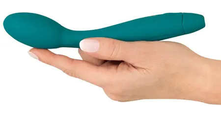 Sweet Smile Nodding Head Vibrator - 10 Modes, Waterproof, Silicone, 18.2cm