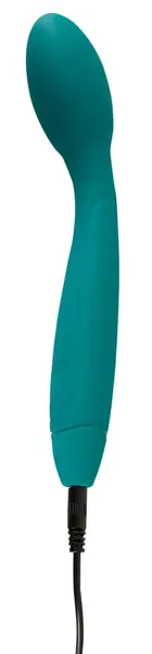 Sweet Smile Nodding Head Vibrator - 10 Modes, Waterproof, Silicone, 18.2cm