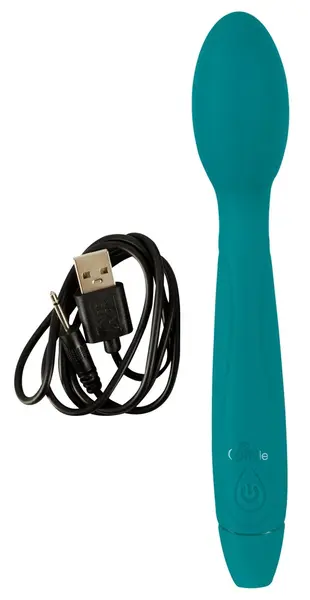 Sweet Smile Nodding Head Vibrator - 10 Modes, Waterproof, Silicone, 18.2cm