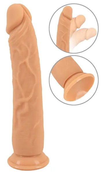 You2Toys European Lover Silicone Flexible Model 23cm with Suction Cup