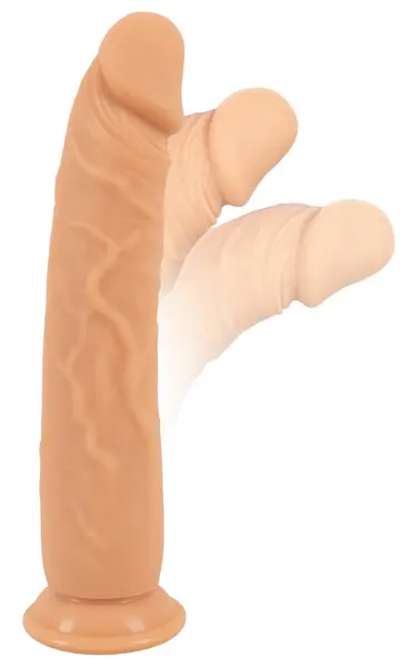 You2Toys European Lover Silicone Flexible Model 23cm with Suction Cup