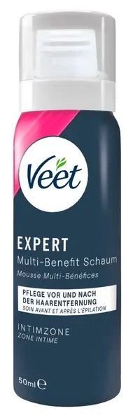 Veet Expert Intimate Hair Removal Set with Shea Butter 2x50ml