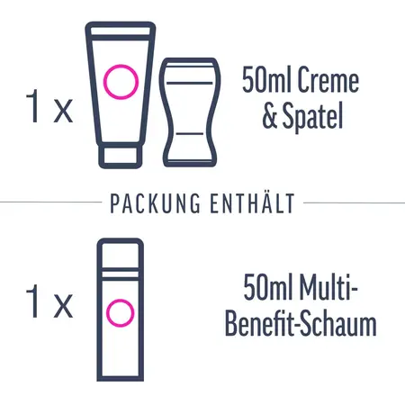 Veet Expert Intimate Hair Removal Set with Shea Butter 2x50ml