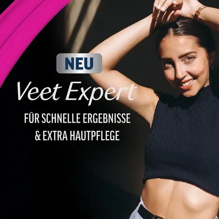 Veet Expert Intimate Hair Removal Set with Shea Butter 2x50ml