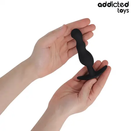 Addicted Toys Silicone Plug Set Model 1 - 3 Sizes, Ergonomic Design