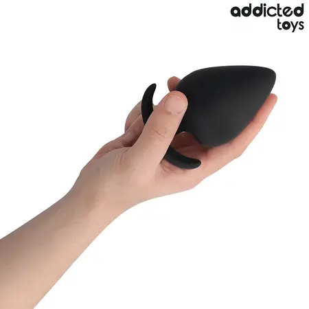 Addicted Toys XXL Silicone Anal Plug 11 cm - Ergonomic Medical-Grade Model