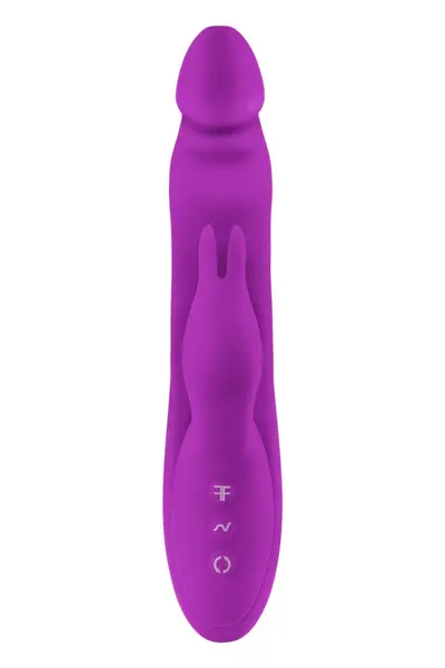 FemmeFunn Booster Rabbit Purple Dual-Action Rotating Intimate Device