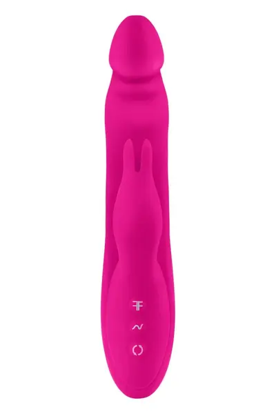 FemmeFunn Booster Rabbit Pink Dual-Action Rotating Intimate Machine