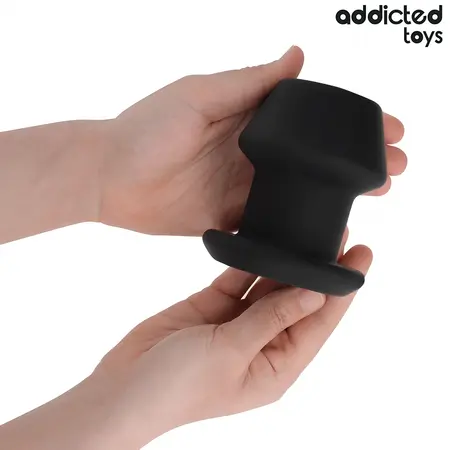 Addicted Toys Extreme Hollow Plug Silicone L 10.4cm - Anatomical Large Model