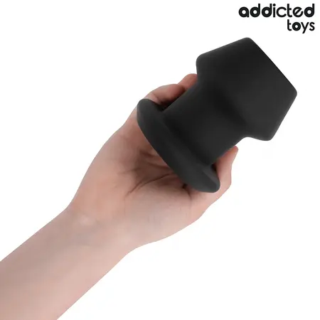 Addicted Toys Extreme Hollow Plug Silicone L 10.4cm - Anatomical Large Model