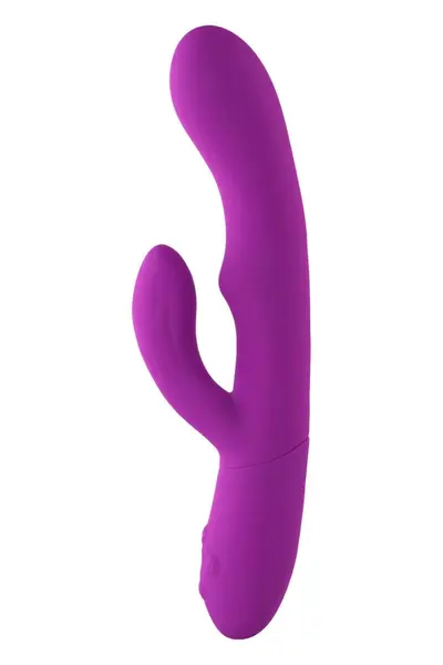 FemmeFunn Ultra Rabbit Purple - Triple Action Silicone Intimate Device