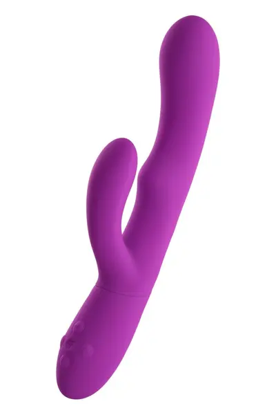 FemmeFunn Ultra Rabbit Purple - Triple Action Silicone Intimate Device