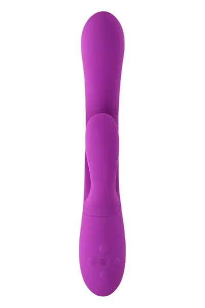 FemmeFunn Ultra Rabbit Purple - Triple Action Silicone Intimate Device