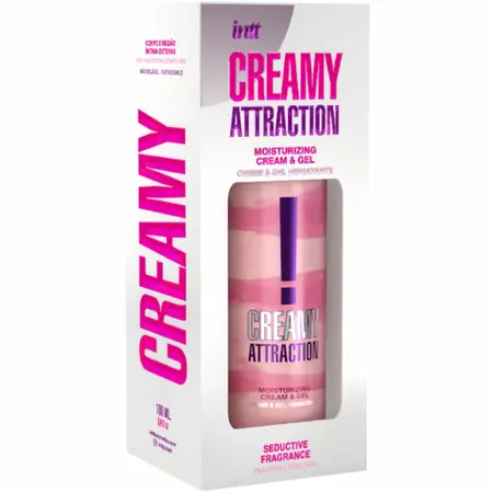 INTT Releases Cream-Gel 100ml - Hydrating Body Formula with Unique Scent