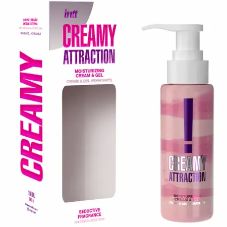 INTT Releases Cream-Gel 100ml - Hydrating Body Formula with Unique Scent