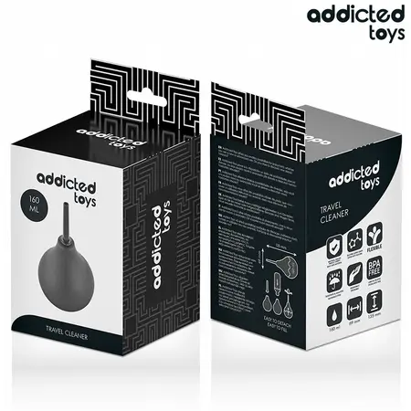 Addicted Toys Travel Anal Hygiene System M 160 ml Compact Design