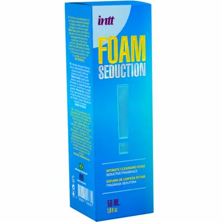 Releases Foam нежна почистваща пяна за интимна хигиена, 50 мл