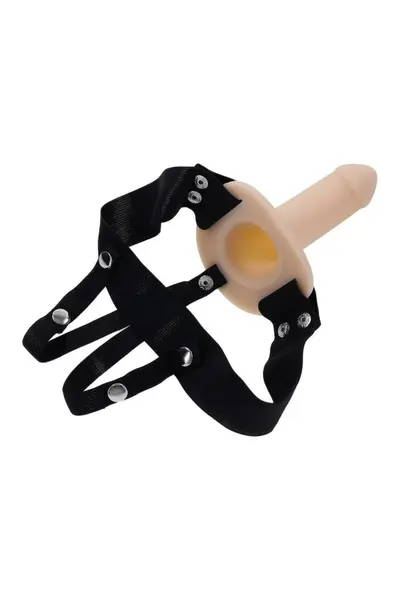SELOPA Our First Hollow Strap-On Light 6 Inch Adjustable Harness