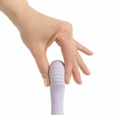 Good Vibes Only Sofi Intimate Massager Curved Silicone Purple USB-C