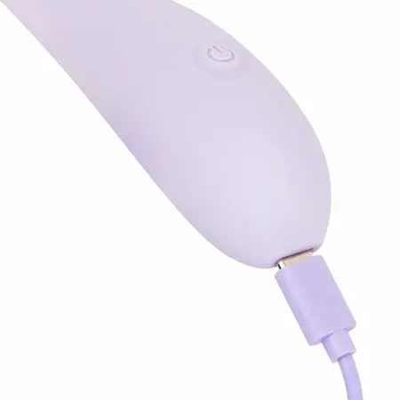 Good Vibes Only Sofi Intimate Massager Curved Silicone Purple USB-C