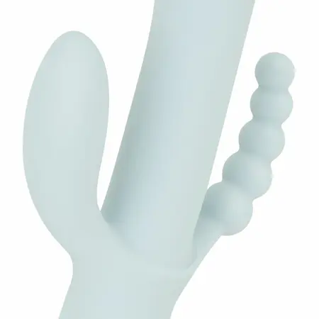 Good Vibes Only Sage Blue Multi-Function Triple Action Silicone System