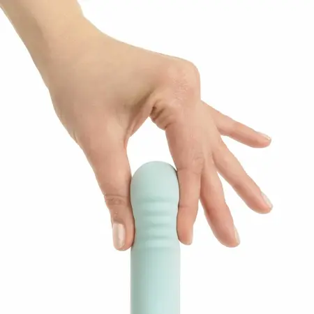 Good Vibes Only Sage Blue Multi-Function Triple Action Silicone System
