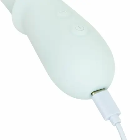 Good Vibes Only Sage Blue Multi-Function Triple Action Silicone System