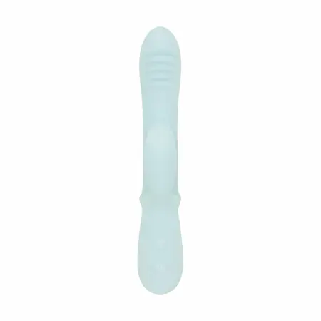 Good Vibes Only Sage Blue Multi-Function Triple Action Silicone System