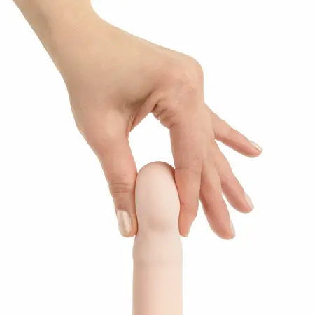 Good Vibes Only Shai Thrusting Intimate Device Pink Silicone USB-C