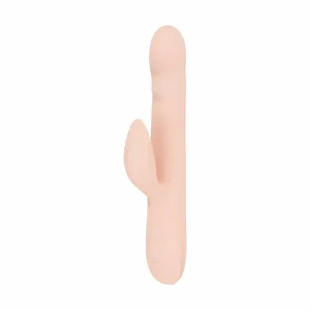 Good Vibes Only Shai Thrusting Intimate Device Pink Silicone USB-C