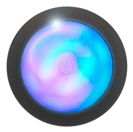 ANOS RC LED Light Plug Silicone, 9 cm, 7 Modes, Remote, Waterproof