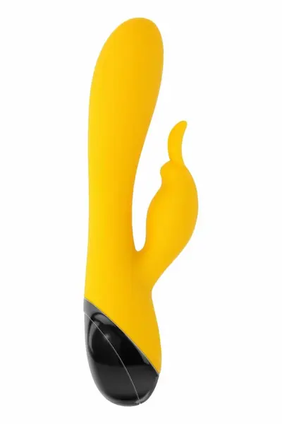 SELOPA BUZZZ BUNNY Dual Motor Silicone Intimate Machine Pink 19.7cm