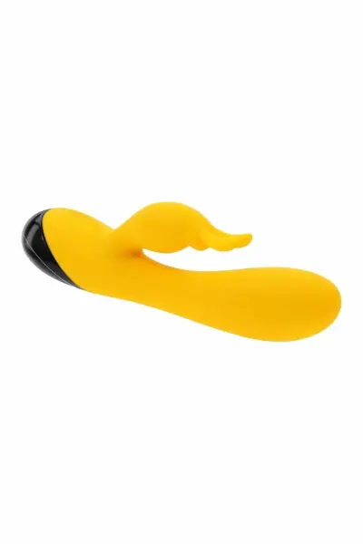 SELOPA BUZZZ BUNNY Dual Motor Silicone Intimate Machine Pink 19.7cm