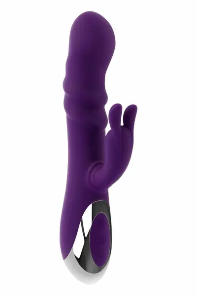 PLAYBOY BUNNY PUNCH Intimate Machine Silicone Pink 24.4cm USB