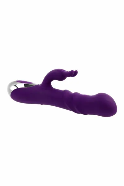PLAYBOY BUNNY PUNCH Intimate Machine Silicone Pink 24.4cm USB