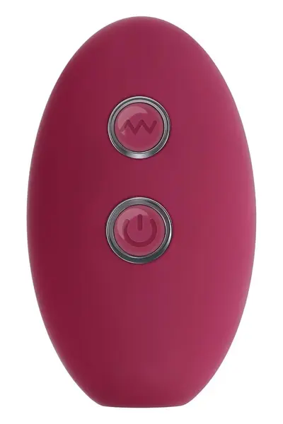 EVOLVED COME ON OVER Intimate Motion Device, Remote, Waterproof, Silicone