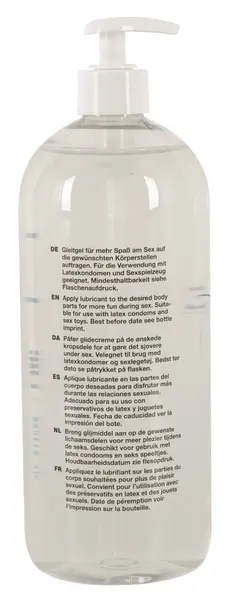 Just Glide Toylube 1000 ml - Thick Water-Based Lubricant for Accessories