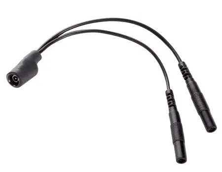 Mystim Circular Connector Adapter 2mm - Universal Compatibility Cable