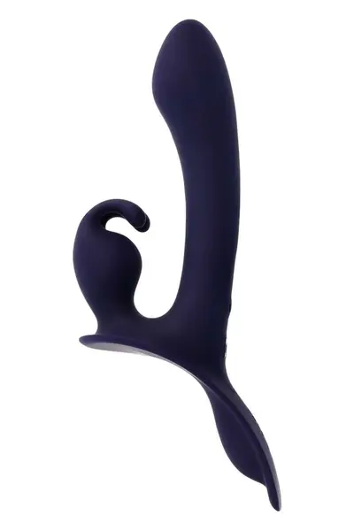 EVOLVED GIVING VIBES Triple Motor Silicone Intimate System, Adjustable Harness