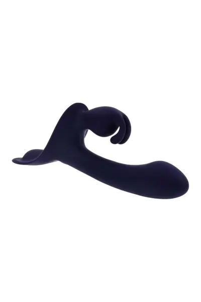 EVOLVED GIVING VIBES Triple Motor Silicone Intimate System, Adjustable Harness