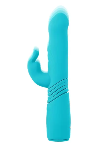 EVOLVED Bunny Hop Intimate Thrusting System with Suction Cup 25cm