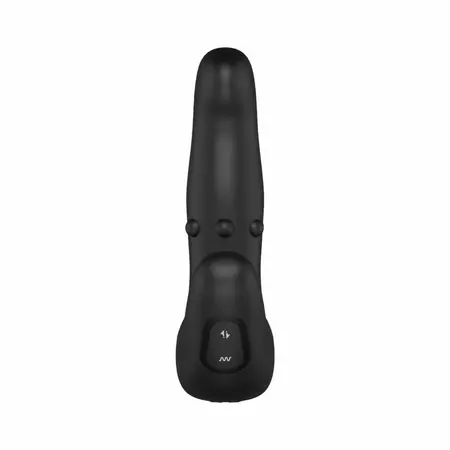 Nexus Revo Ring Remote Control Rotating Wellness Device Silicone Black 13,5cm