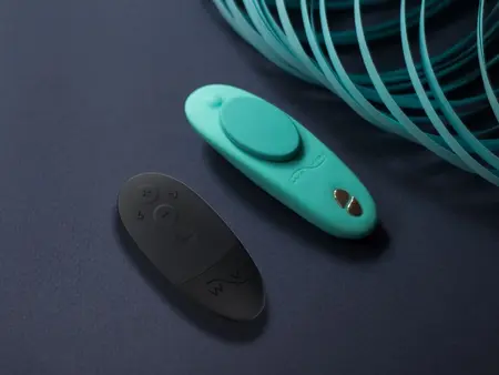 We-Vibe Moxie+ Aqua Discreet Wearable Panty Device with Remote & App