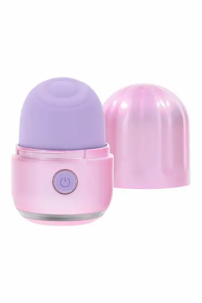EVOLVED Vacation Vibes Tapping Device Pink-Pearl Rechargeable 8.6cm